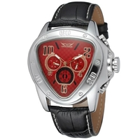 Montre mécanique automatique pour homme avec bracelet en cuir Montre-bracelet de mode