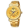 Montre mécanique automatique pour hommes Ｔ-gagnante 3ATM Montres-bracelets de mode étanches