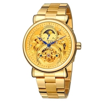 Montre mécanique automatique pour hommes Ｔ-gagnante 3ATM Montres-bracelets de mode étanches