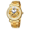 Montre mécanique automatique pour hommes Ｔ-gagnante 3ATM Montres-bracelets de mode étanches