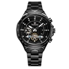 Montre mécanique automatique pour hommes Affichage lumineux Montre-bracelet décontractée pour hommes