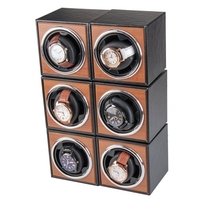 Montre mécanique USB Boîte de remontage automatique Mini montre remontoir support Shaker affichage organisateur de stockage