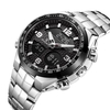 Montre numérique analogique pour homme SENORS Montre d