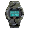 Montre numérique analogique SKMEI 1471 Montre de sport en plein air lumineuse Montre numérique pour homme