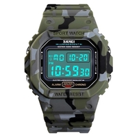 Montre numérique analogique SKMEI 1471 Montre de sport en plein air lumineuse Montre numérique pour homme