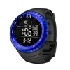 Montre numérique pour homme SENORS montre de Sport montres numériques imperméables extérieures LED montre-bracelet lumineuse électronique avec alarme chronomètre
