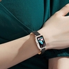 Montre pour femme Smart Sports Band Fitness Tracker Montre intelligente Fréquence cardiaque Moniteur de sommeil Bracelet IP68 Étanche Message Push Camera Control