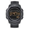 Montres de sport de plein air Montres- poignets numériques avec marches Tracker Calories 50M Résistant à l