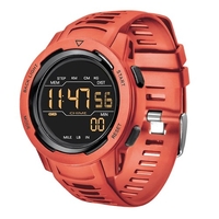 Montres de sport de plein air Montres- poignets numériques avec marches Tracker Calories 50M Résistant à l