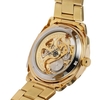 Montres mécaniques à remontage automatique de luxe squelette des hommes FORSINING