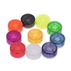 MOOER 10 pcs Footswitch Topper protecteur coloré pare-chocs en plastique pour guitare effet pédale (livraison aléatoire couleur)