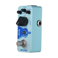 MOOER bébé eau acoustique Guitare Delay & Chorus pédale d