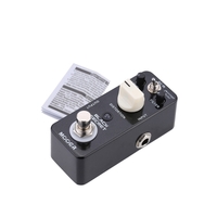 Mooer Black Secret Micro Mini Distorsion Pédale d