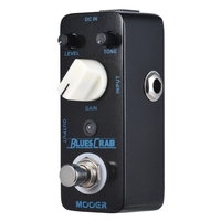 MOOER BLUES CRAB Blues Overdrive Pédale d