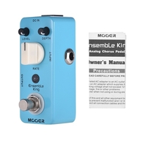 MOOER Ensemble King Pédale d