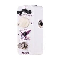 Mooer Jet Engine numérique multi-fréquence Flanger pédale pédale d