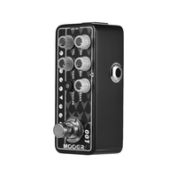 MOOER MICRO PREAMP Série 001 Station-service Préamplificateur numérique à gain élevé Préamplificateur Guitare Pédale d