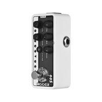 MOOER MICRO PREAMP Série 005 BROWN SOUND 3 Modern Day 80s Préampli numérique Préamplificateur Guitare Pédale d