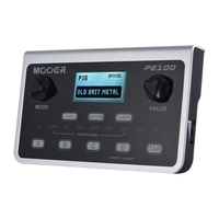 MOOER PE100 Pédale d
