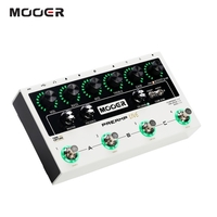 MOOER PREAMP LIVE Préamplificateur de pédale de préamplificateur numérique professionnel