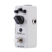Mooer Pure Boost Boost Mini Micro pédale d