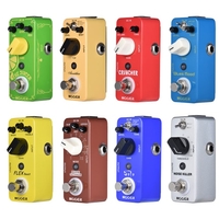 MOOER PURE OCTAVE Mini Octave Pedale d