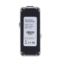 Mooer Shim Verb Micro Mini Réverbération numérique Pédale d