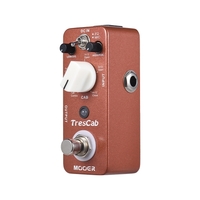 MOOER TresCab Cabinet simulé simulateur guitare pédale d