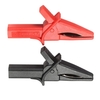 Mory HT18A Crocodile Clip montage de DSO3064 2pcs grand dauphin Gator Clips rouge + noir