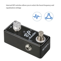 MOSKY Audio Mini pédales de guitare BP Booster Type d
