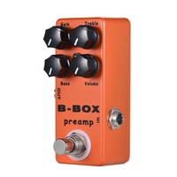 MOSKY B-Box Préampli guitare électrique Overdrive Pédale d