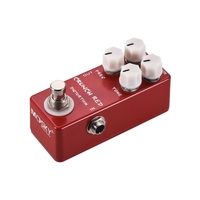 MOSKY CRUNCH RED Pédale d