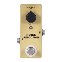 Mosky MP-40 Réduction du bruit Noise Gate Suppressor Mini Simple Effet Guitare Pédale True Bypass de couleur d