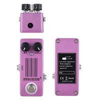 Mosky MP-51 Spring Reverb Mini Simple Effet Guitare Pédale True Bypass