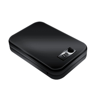 Mot de passe de la roue de secours Coffre-fort Portable Car Safebox