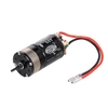 Moteur à balais 540 55T avec boîtier de transmission à engrenages planétaires 1/3 pour chenille 1/10 RC