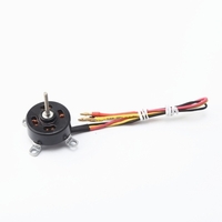 Moteur Brushless 1430KV avec support pour drone RC Copter Quadcopter RC Aircraft Pièces de Rechange Couleur Noire