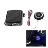 Moteur de voiture Bouton poussoir Interrupteur de démarrage RFID Safe Lock Ignition Keyless Entry Starter Anti-vol système
