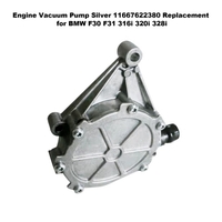 Moteur pompe à vide argent 11667622380 remplacement pour BMW F30 F31 316i 320i 328i
