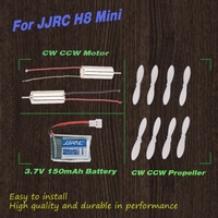 Moteur RC Part CW CCW et batterie Lipo 3.7V 150mAh avec 4 paires d