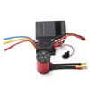 Moteur sans balais 2300KV 3650 moteur étanche avec carte de programmation ESC sans balais 60A 5.8V 3A BEC pour voiture 1/8 1/10 RC