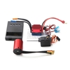 Moteur sans balais 3800KV avec remplacement de carte de programmation servo ESC sans balais 35A 2.2KG pour camion de voiture RC 1/14 1/16 HSP Traxxas WLtoys