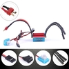 Moteur sans balais sans capteur GoolRC S2435 4800KV et ensemble combiné ESC sans balais 25A pour camion de voiture 1/16 1/18 RC
