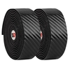 Motif de bande de handlear en Fiber de carbone EVA PU bande pratique antichoc ténacité amortissement Anti-Vibration barre bande ceinture pour vélo de route