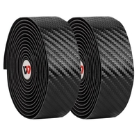 Motif de bande de handlear en Fiber de carbone EVA PU bande pratique antichoc ténacité amortissement Anti-Vibration barre bande ceinture pour vélo de route