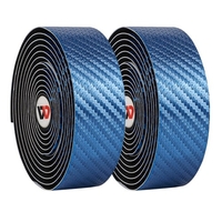 Motif de bande de handlear en Fiber de carbone EVA PU bande pratique antichoc ténacité amortissement Anti-Vibration barre bande ceinture pour vélo de route