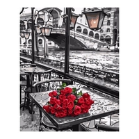 Motif de fleurs Peinture à l
