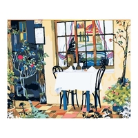 Motif de fleurs Peinture à l