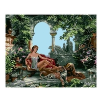 Motif de fleurs Peinture à l