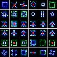 Motif LED Lampe d